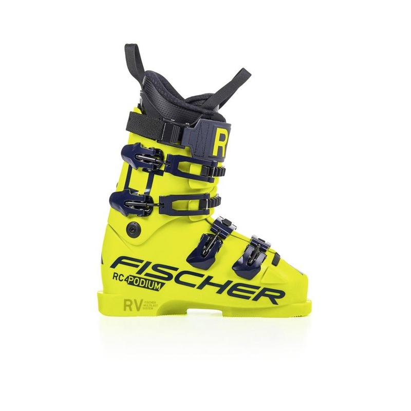 Fischer RC4 Podium LT 110 Jr Yellow 22.5