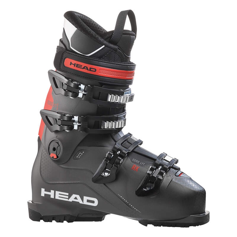 Head Edge LYT RX HV Anthracite/Black-Red 25.5