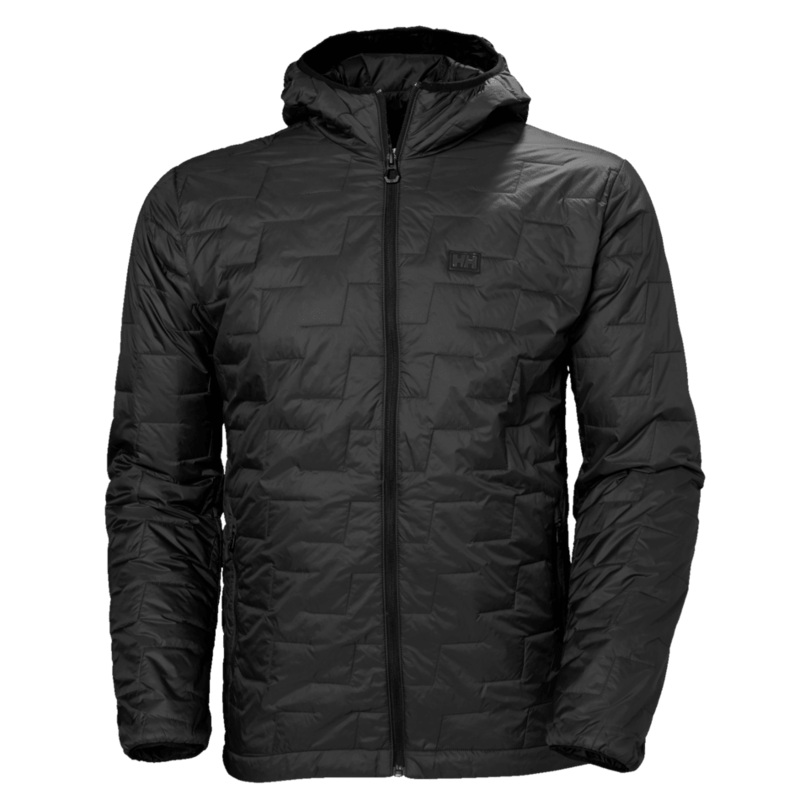 Helly Hansen Lifaloft Hooded Insulator Jacket Black Matte S