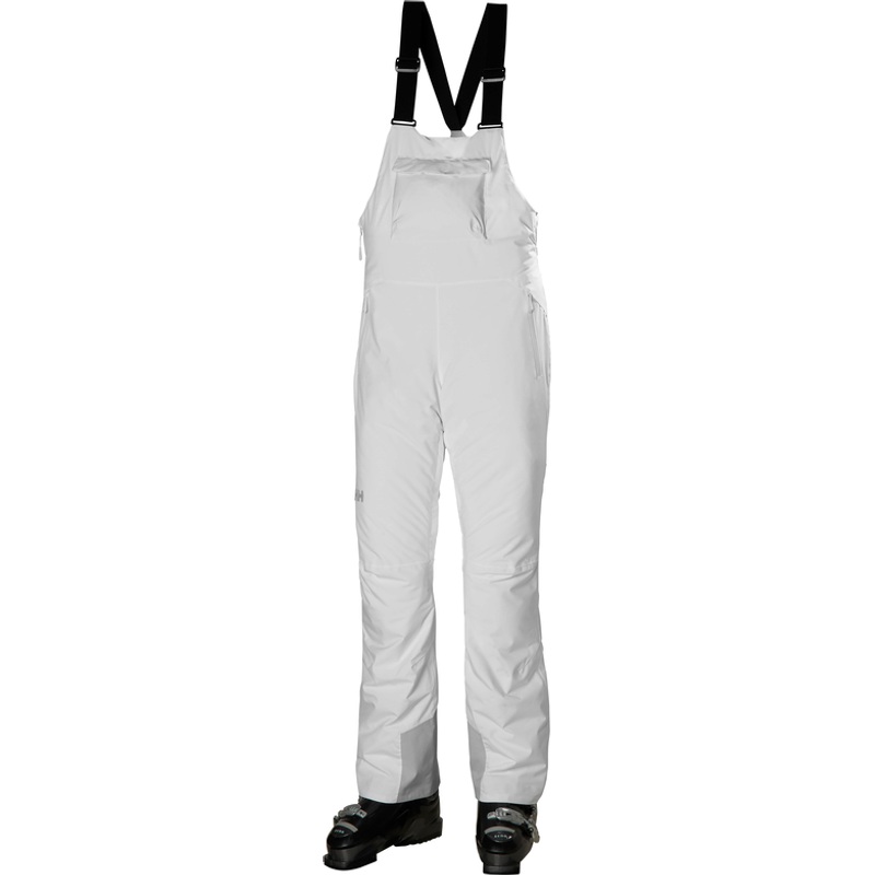 Helly Hansen W Legendary Insulate Bib Pant WHITE L