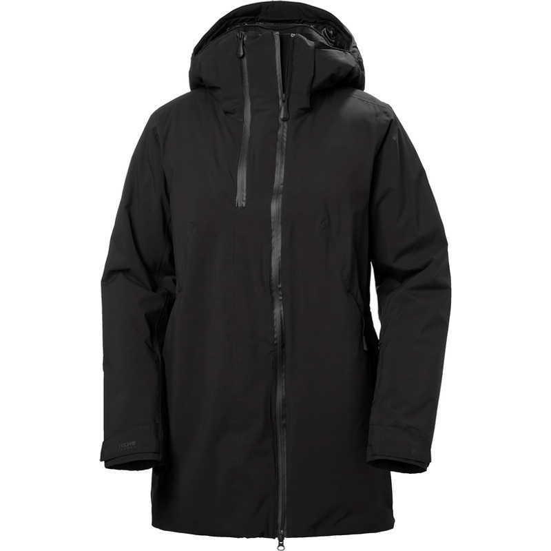 Helly Hansen W Nora Long Insulated Jacket BLACK XS