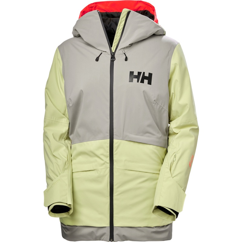 Helly Hansen W Powchaser 2.0 Jacket ICED MATCHA XS