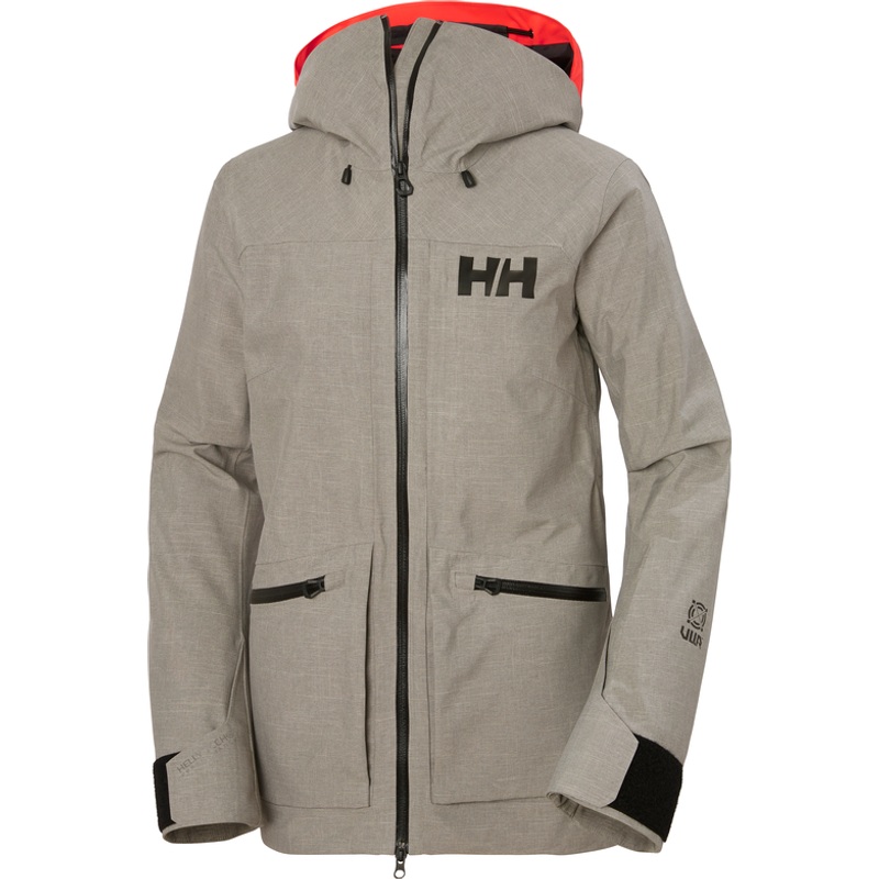 Helly Hansen W Powderqueen 3.0 Jacket TERRAZZO S