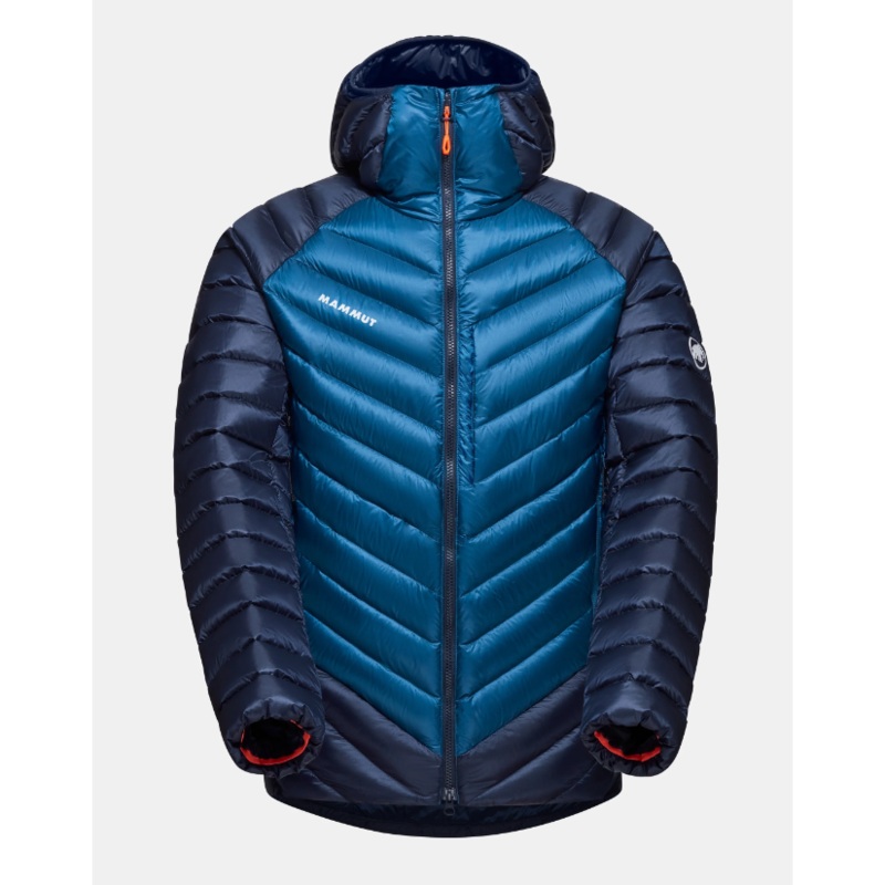 Mammut Broad Peak IN Hooded M Jacket Deep Ice Marine S