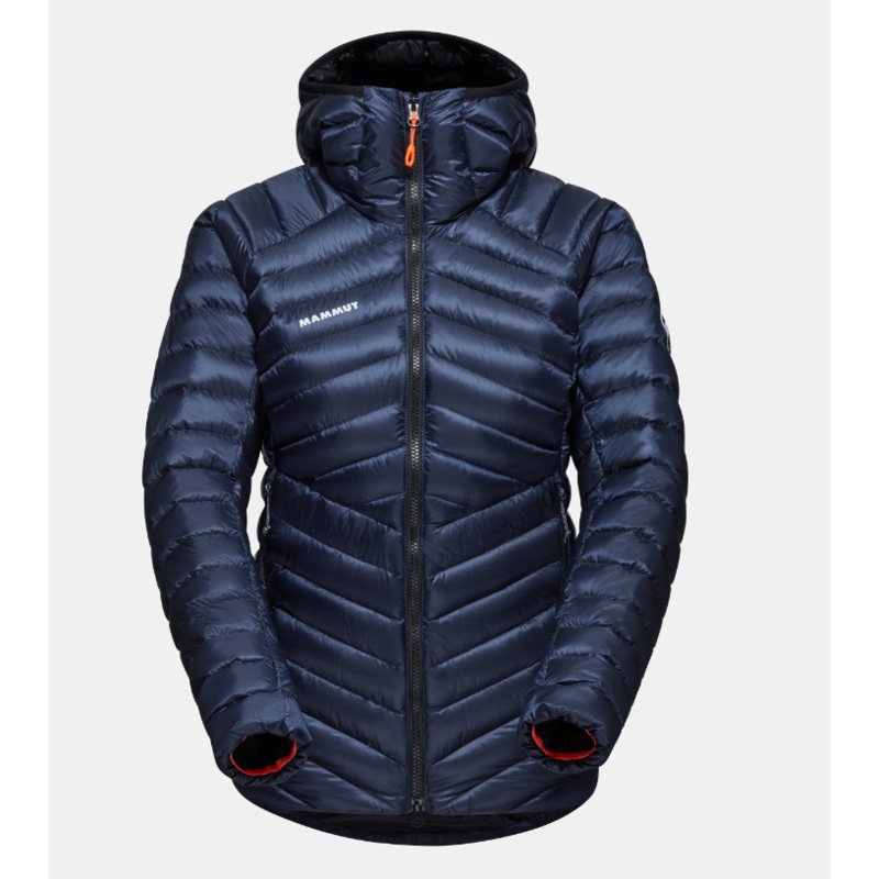 Mammut Broad Peak IN Hooded W Jacket Marine Black XS
