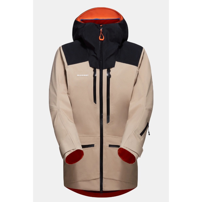 Mammut Eiger Free Pro HS Hooded W Jacket Savannah Black XS