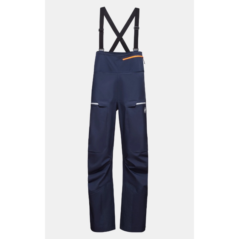 Mammut Haldigrat HS W Bib Pants Marine White US 4