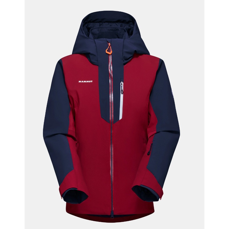 Mammut Stoney HS Thermo W Jacket Blood Red Marine XS