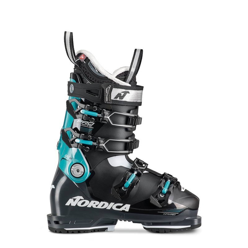 Nordica Promachine 95 W BLACK - ANTHRACITE - BLU 22.5