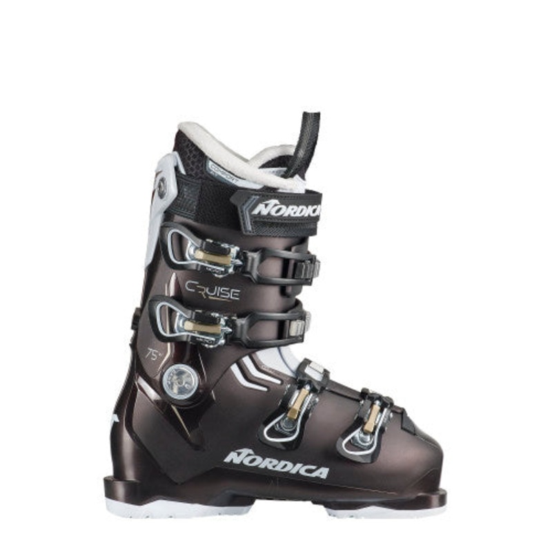 Nordica The Cruise 75 W Pearl Black / White / Gold 22.5