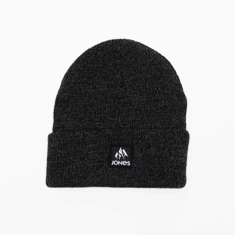 Jones Baker Beanie Stealth Black OS