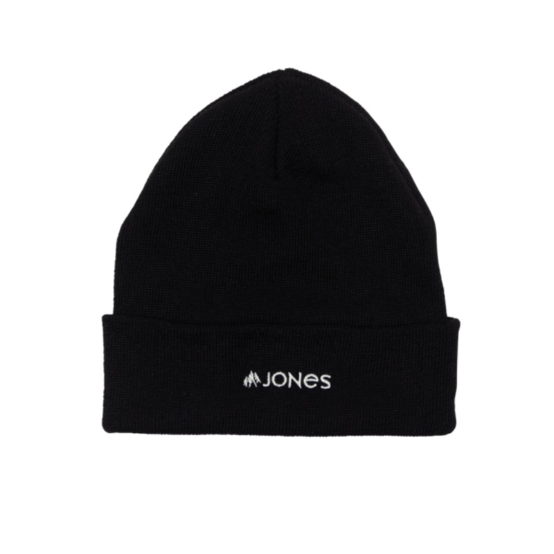 Jones Tahoe Beanie Stealth Black OS