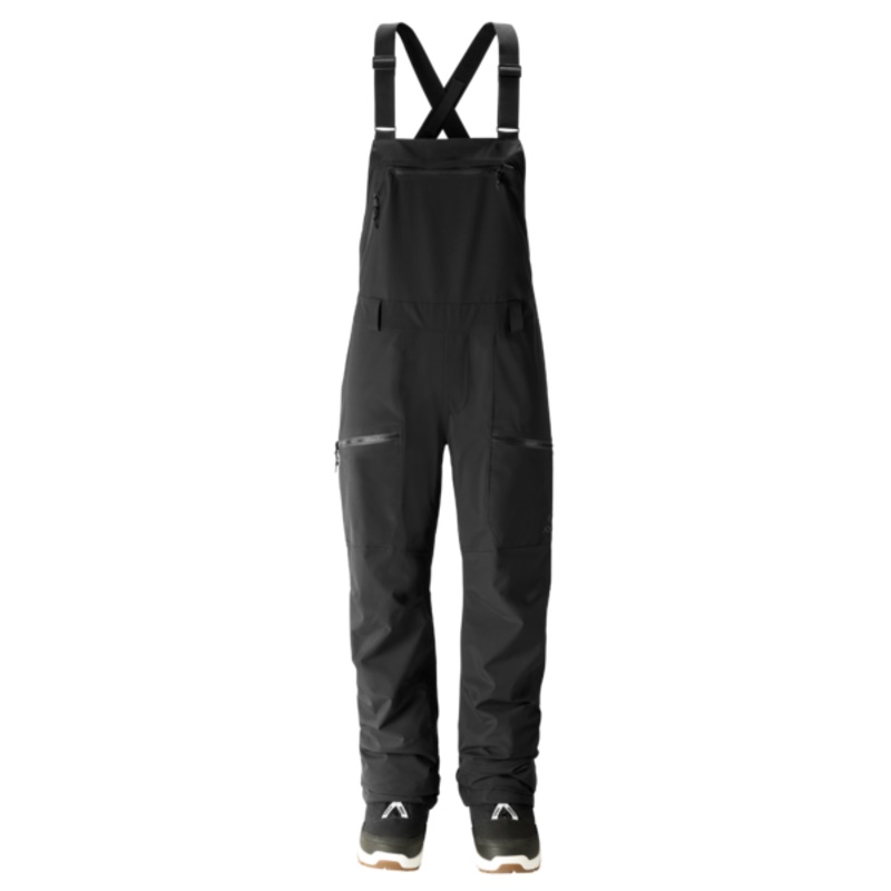 Jones W MTN Surf Recycled Bib Pant Stealth Black XS