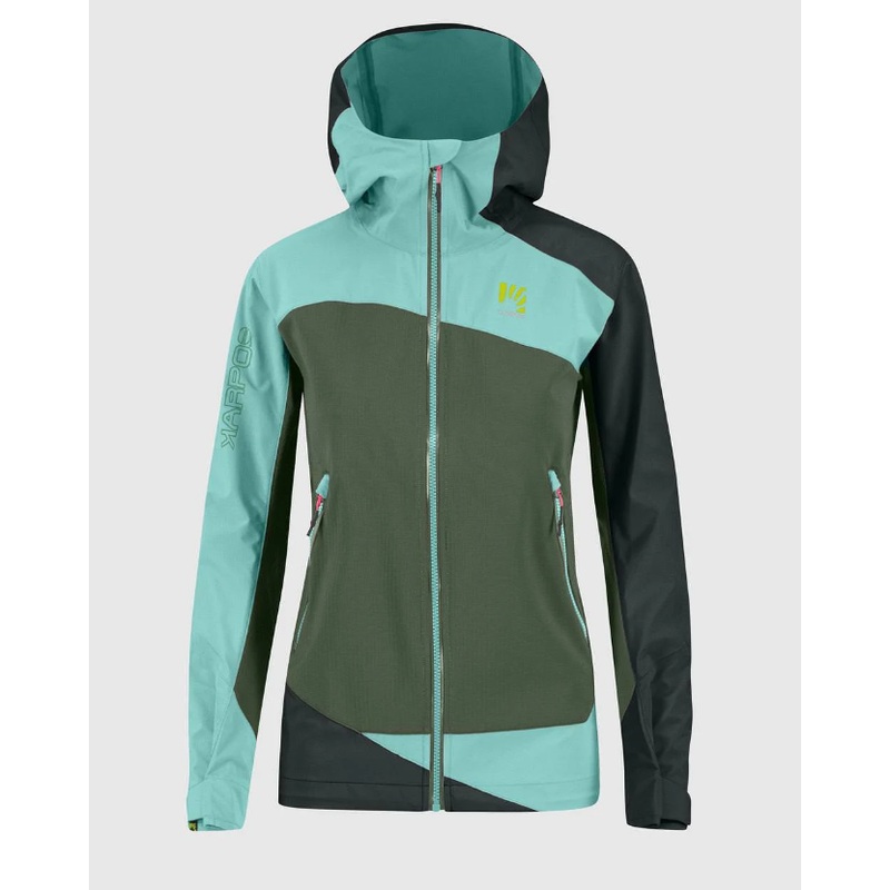 Karpos Marmolada W Jacket THYME/AQUA SKY/BLACK SAN S