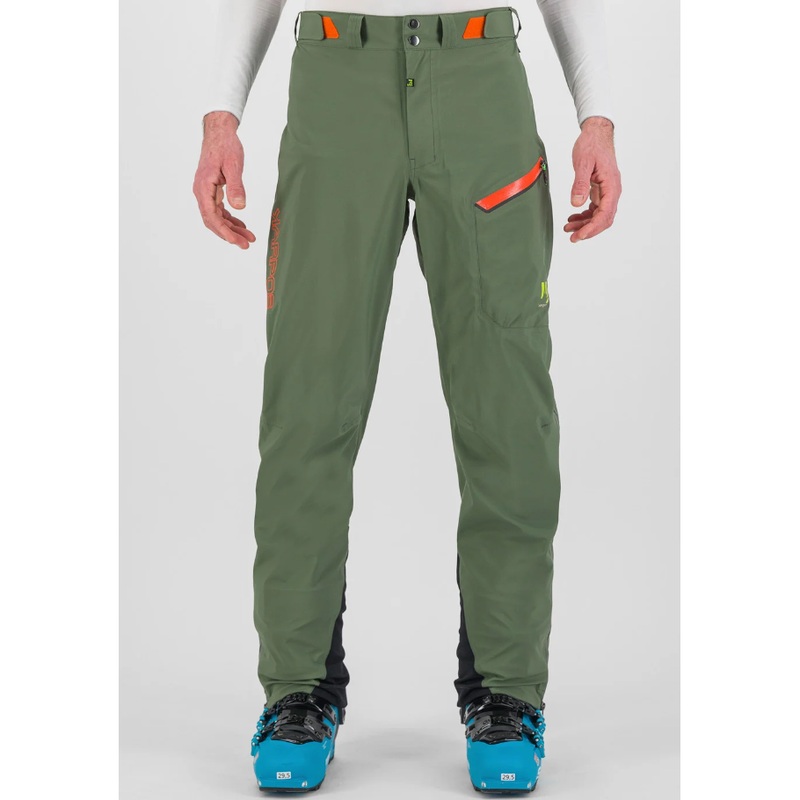Karpos Storm Evo Pant THYME/SPICY ORANGE S