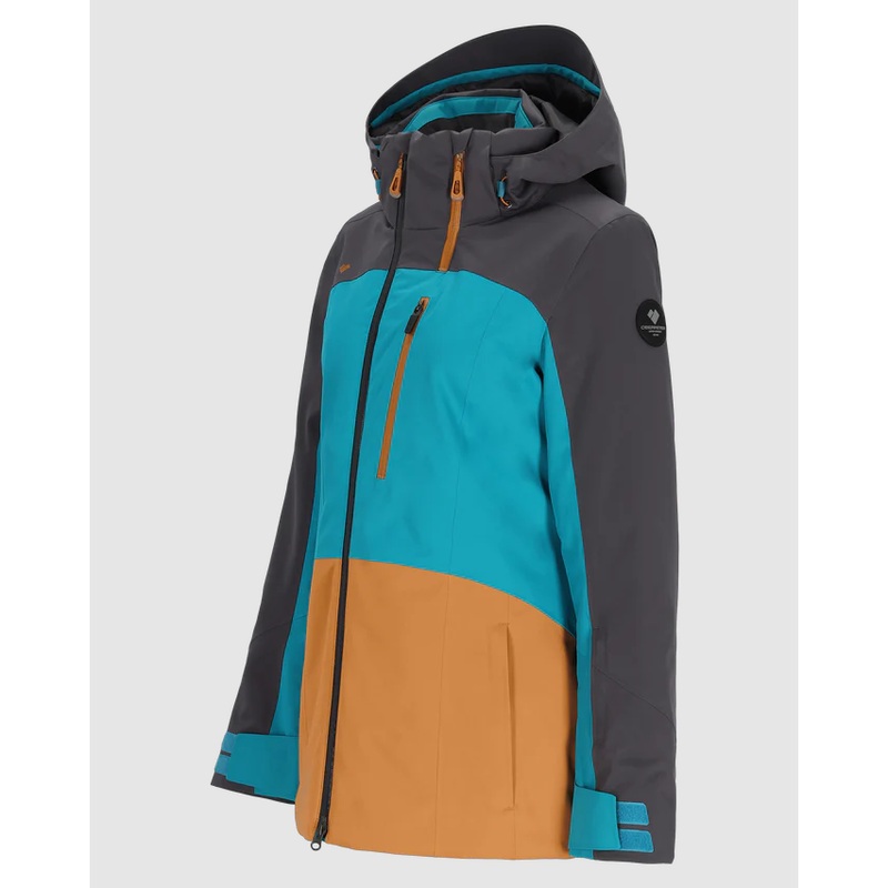 Obermeyer First Chair Jacket Teal Me 4