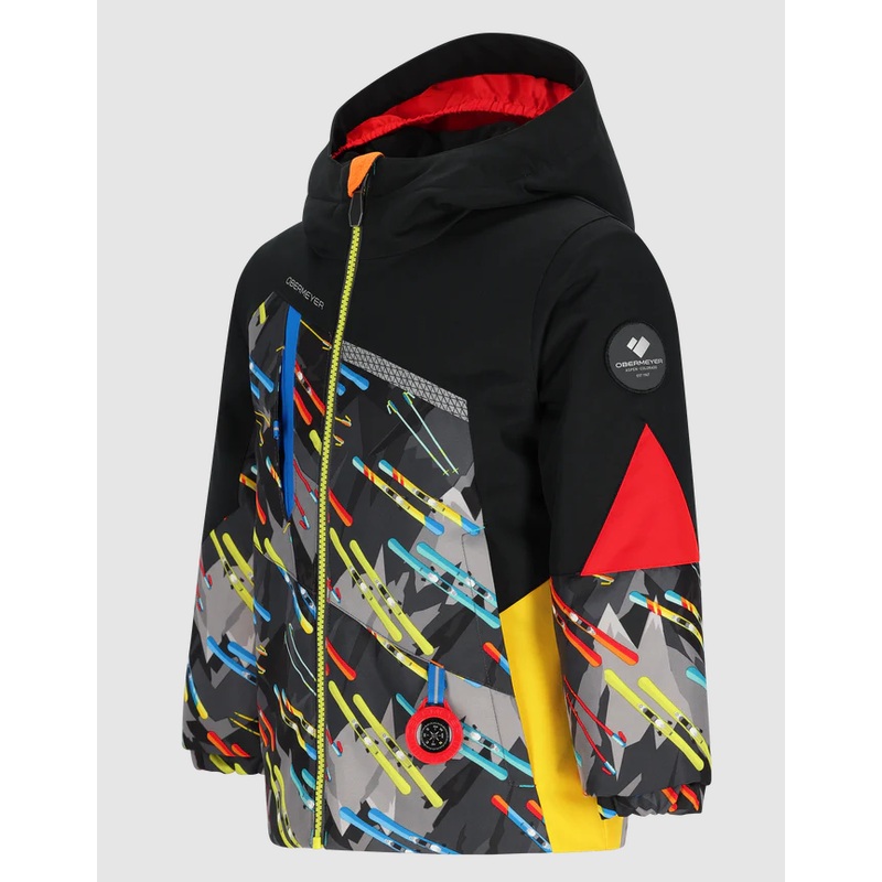 Obermeyer Orb Jacket Ski swap 1