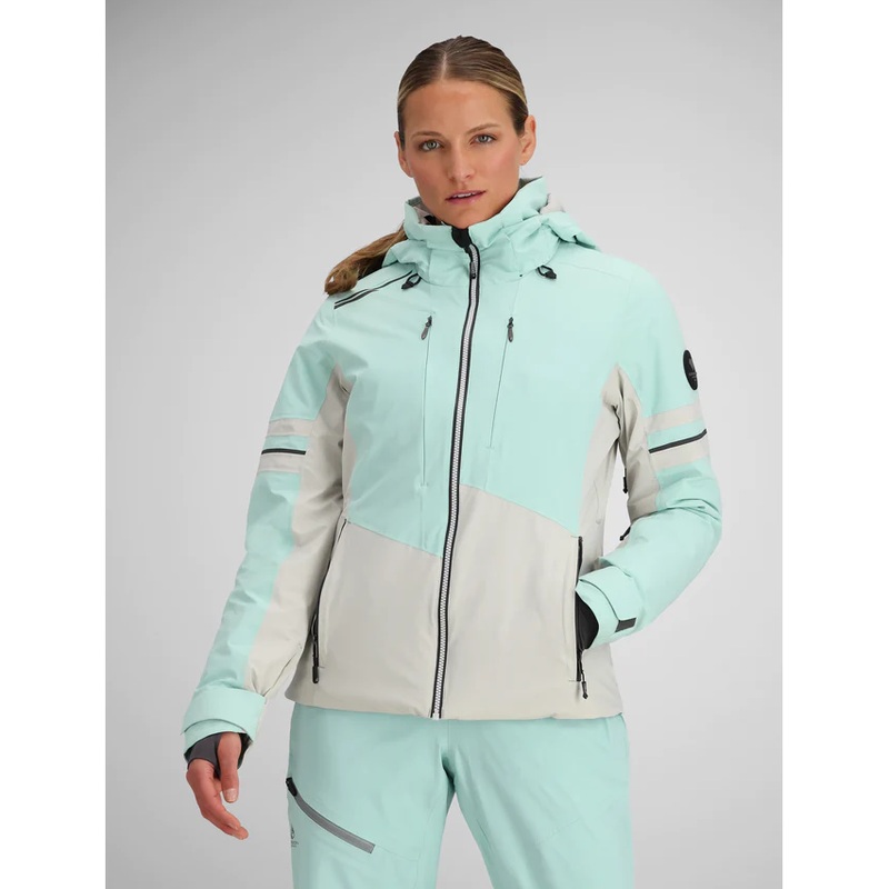 Obermeyer Platinum Jacket La Paz Blue 2