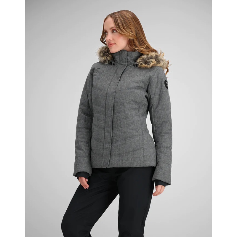 Obermeyer Tuscany II Jacket Charcoal 0
