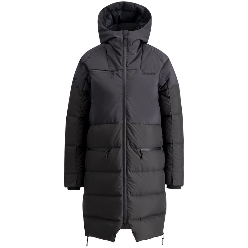 Swix Horizon W Down Parka Jacket Black/Phantom S