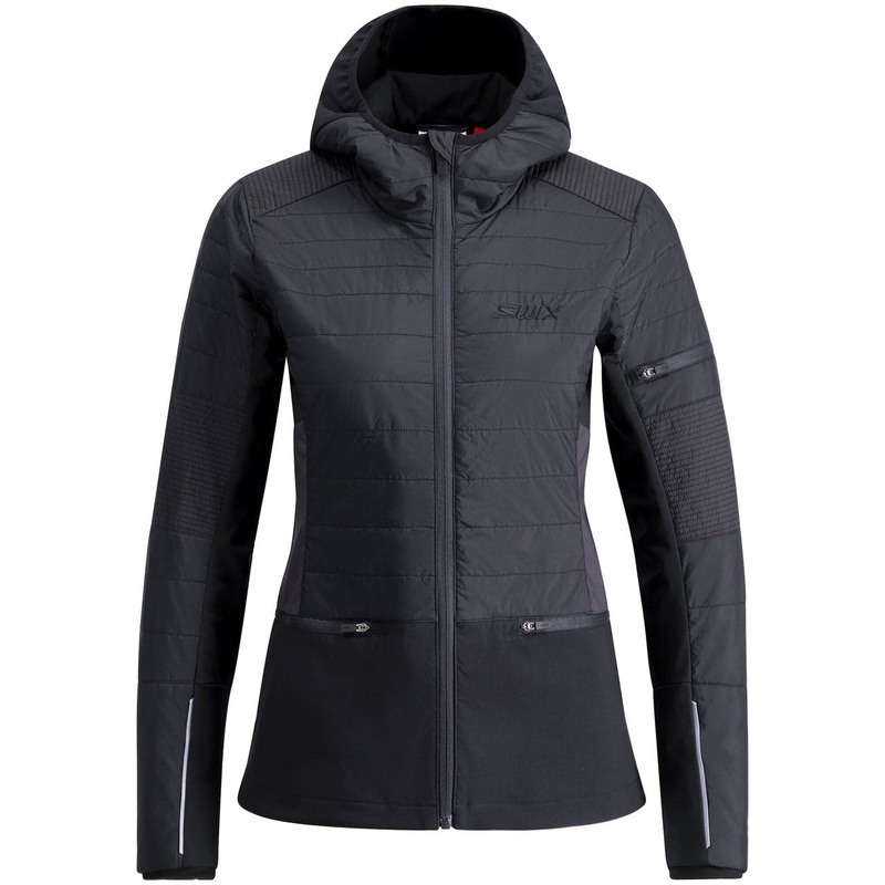 Swix Horizon W Jacket Black/Phantom XS