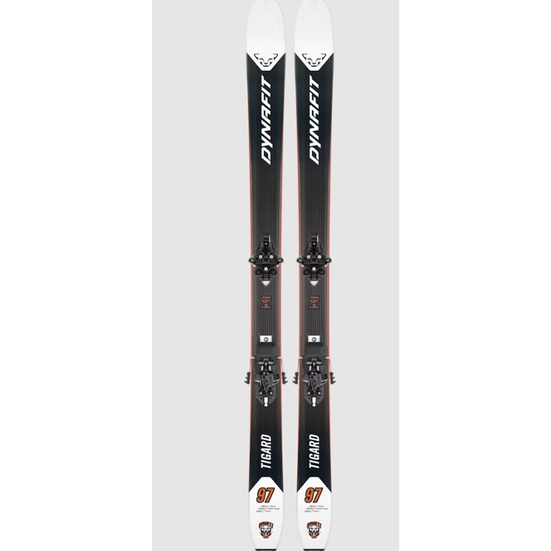Dynafit Tigard 97 black / white 158cm