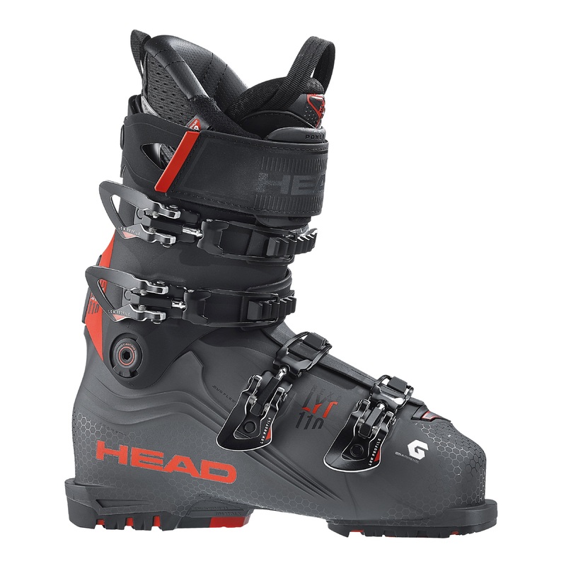 Head NEXO LYT 110 Ski Boot Anthracite Red 24