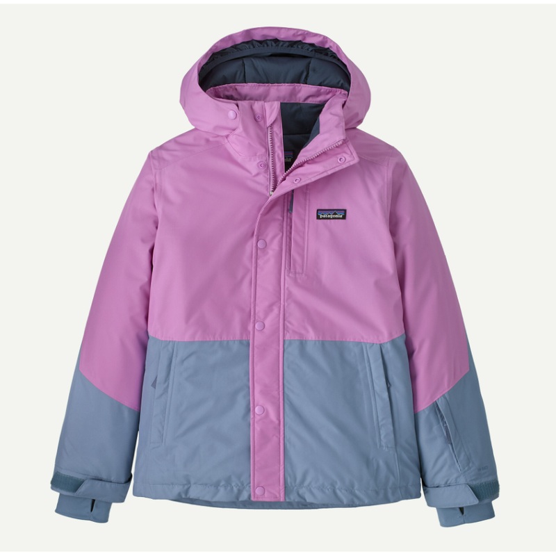 Patagonia Kids Powder Town Jacket Brisk Purple S