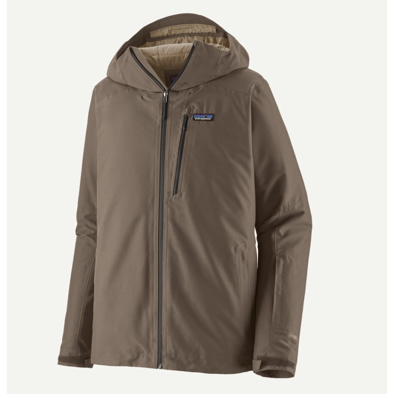 Patagonia M Insulated Powder Town Jacket Marlow Brown S