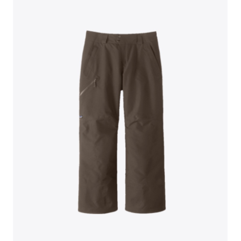 Patagonia M Insulated Powder Town Pants - Reg Marlow Brown S