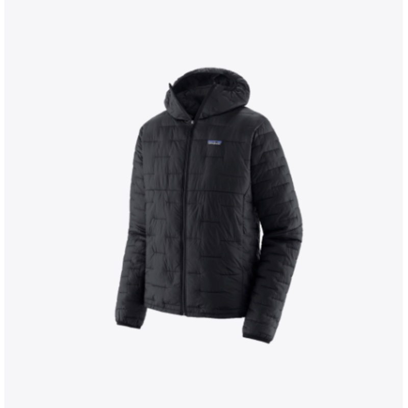 Patagonia M Micro Puff Hoody Black S
