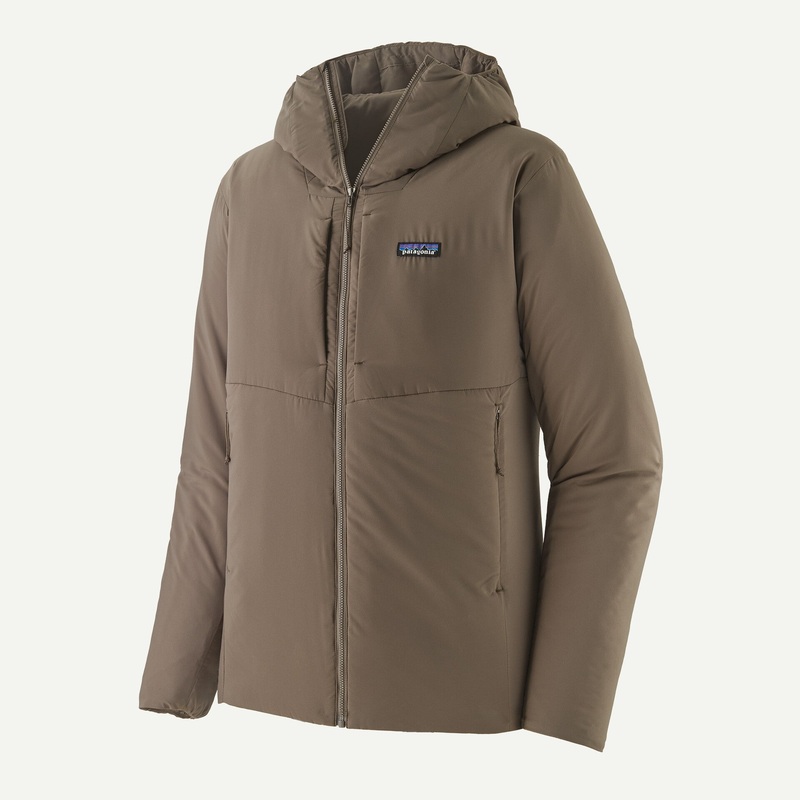 Patagonia M Nano-Air Hoody Marlow Brown S