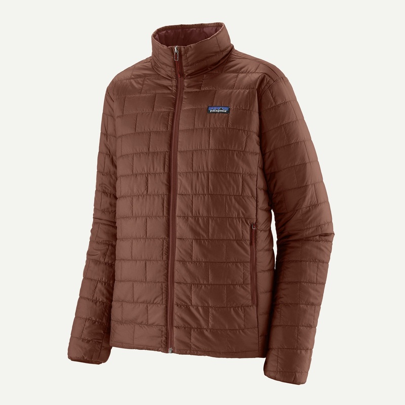 Patagonia M Nano Puff Jacket Dried Vanilla S