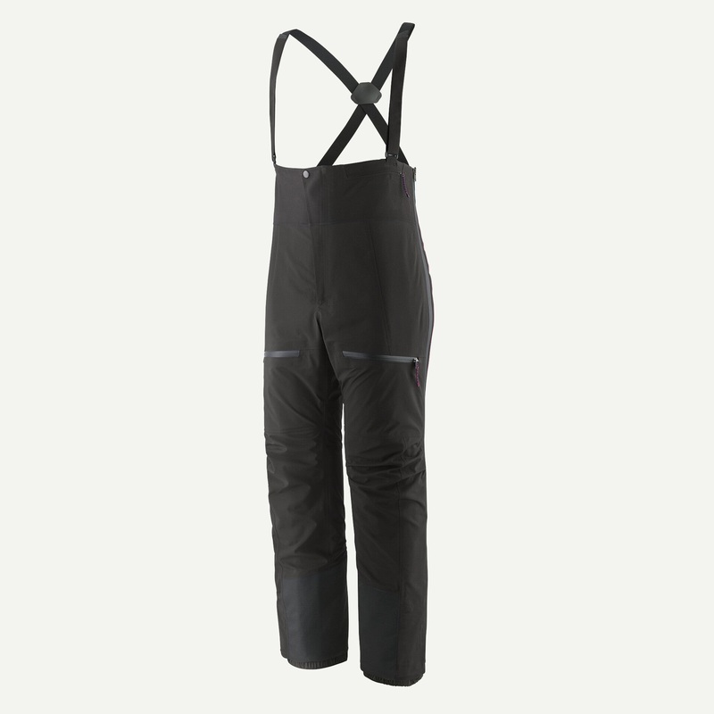 Patagonia M Pluma PRO Bibs Black M