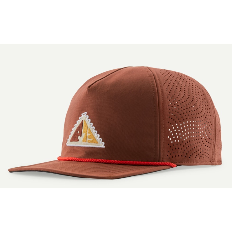 Patagonia Snowfarer Cap Snowsteps Patch: Dried Vanilla OS