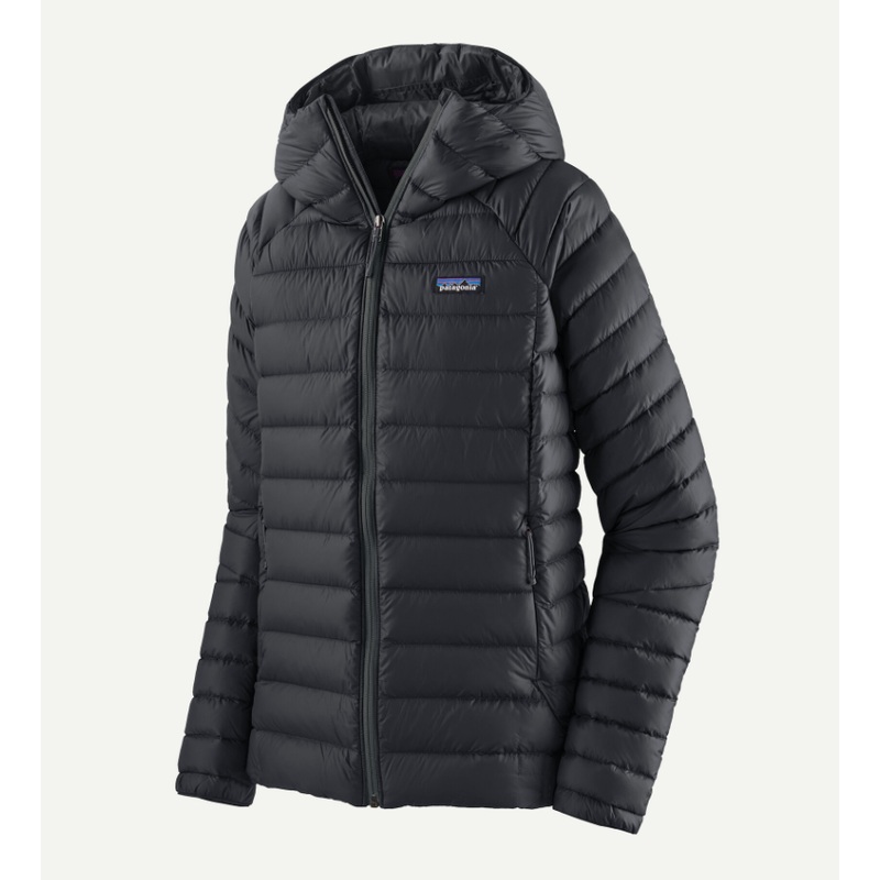 Patagonia W Down Sweater Hoody Black XS