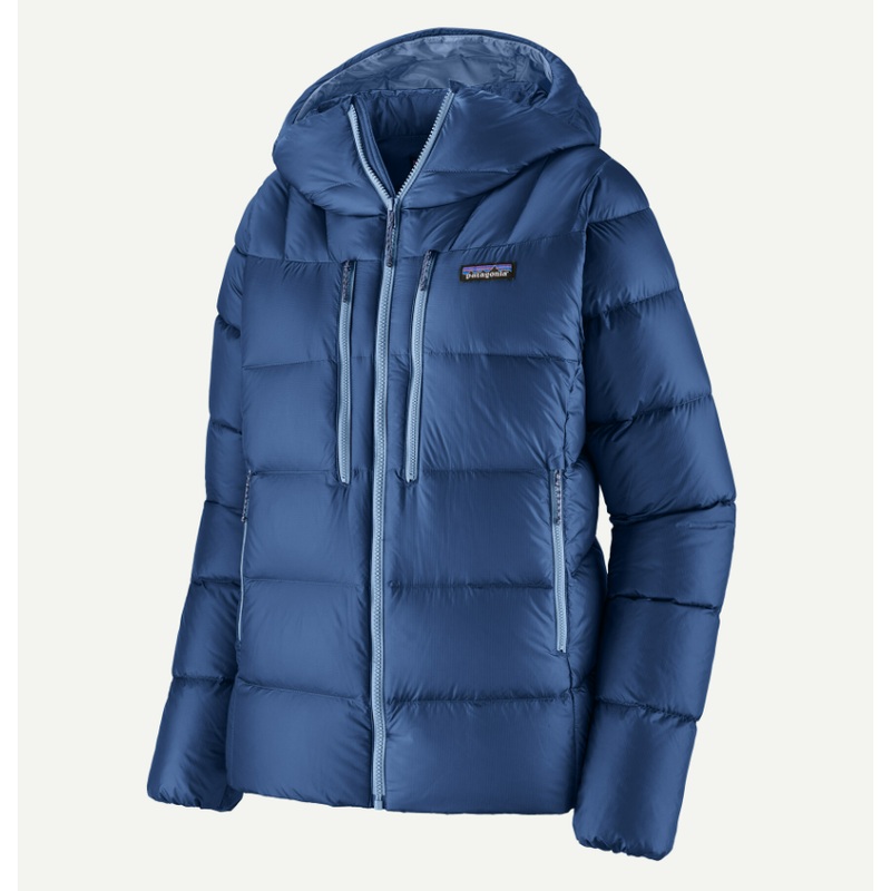 Patagonia W Fitz Roy Down Hoody Clement Blue XS