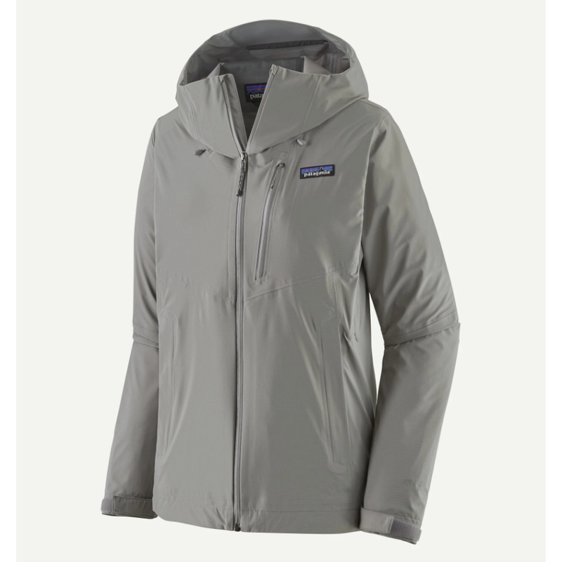 Patagonia W Granite Crest Rain Jacket Forever Grey XS