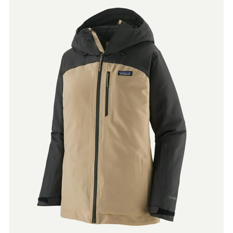 Patagonia W Insulated Powder Town Jacket Oar Tan XS