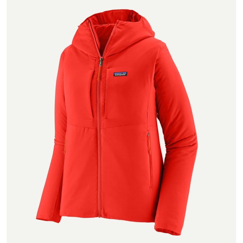Patagonia W Nano-Air Hoody Sizzle Red XS