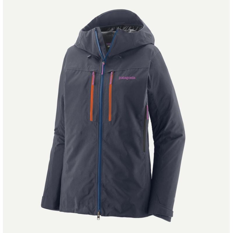 Patagonia W Pluma PRO Jacket Smolder Blue XS