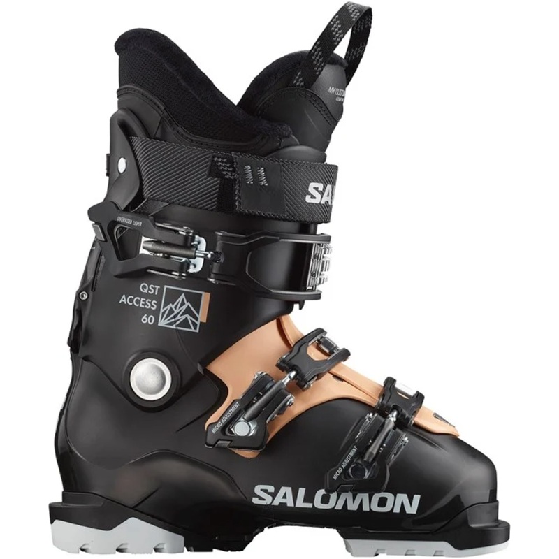 Salomon QST Access 60 W BK/Beach S/Wht 23/23.5