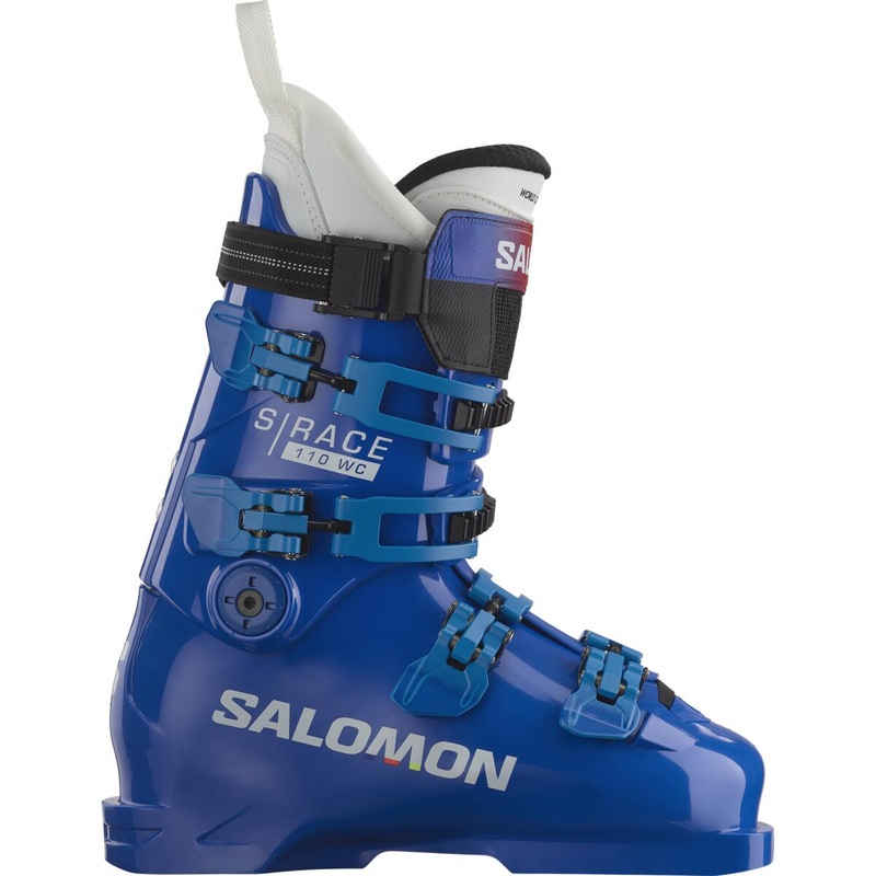 Salomon S/Race2 110 WC Race Blue/White 22.5