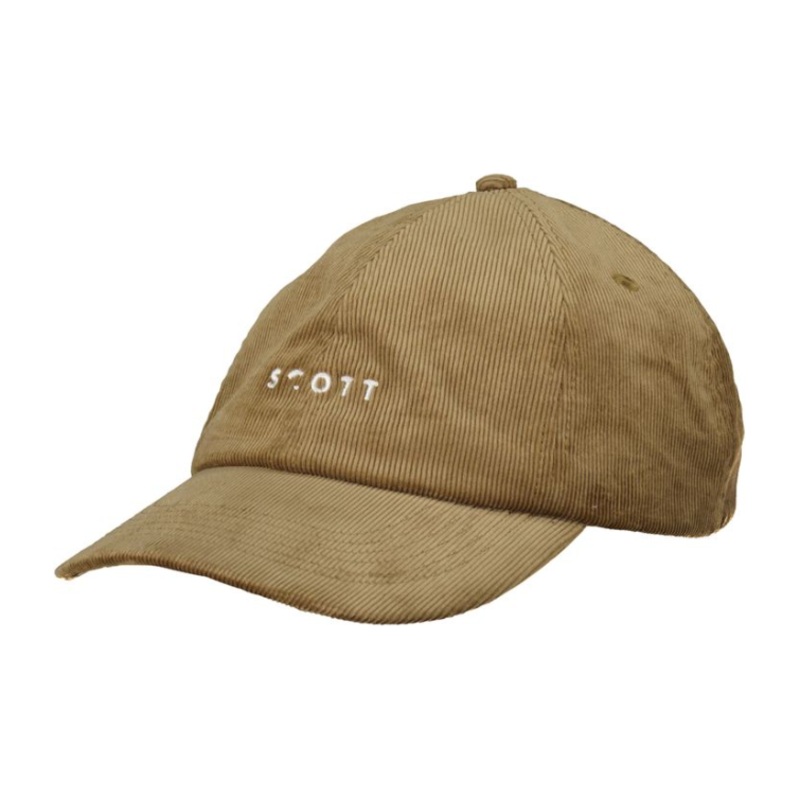 Scott Coruroy Cap Cream Beige OS