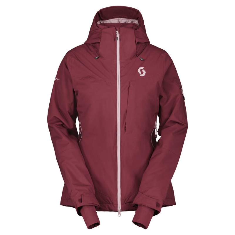 Scott Ultimate DRYO 10 W Jacket Wild Red US S