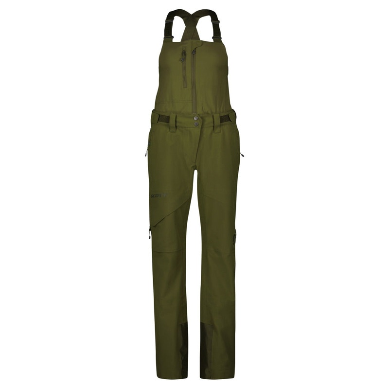 Scott Vertic 3L W Pant Fir Green US S