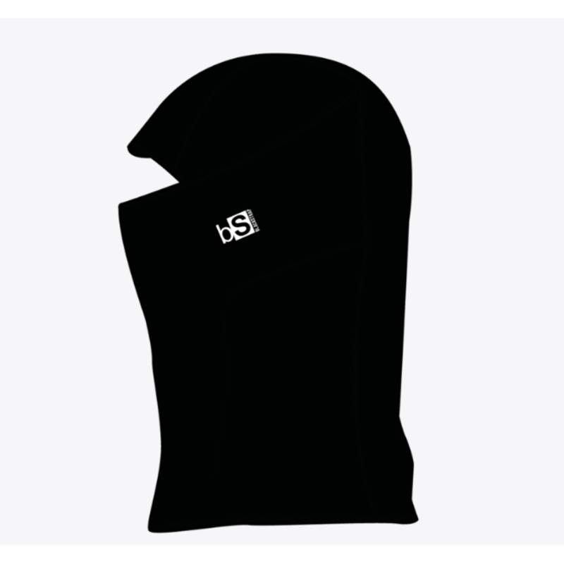 Blackstrap Merino Hood Black OS