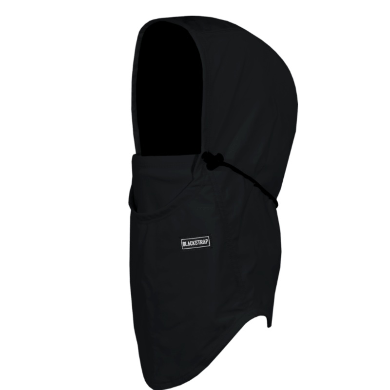 Blackstrap Team Hood Black OS