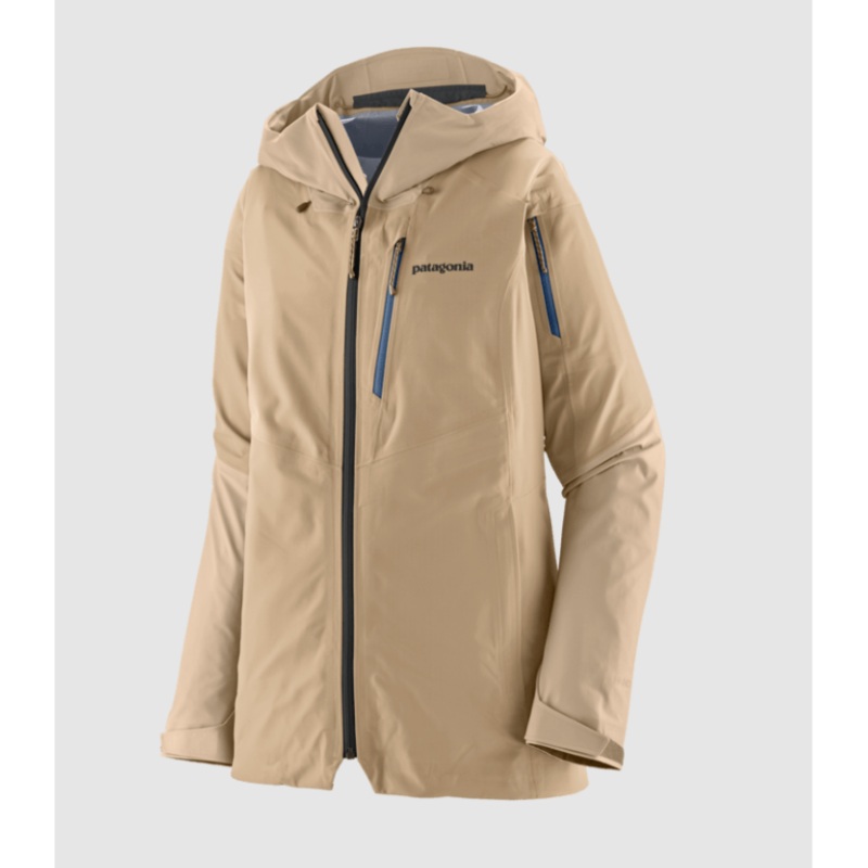 Patagonia W Snowdrifter Jacket Oar Tan XS