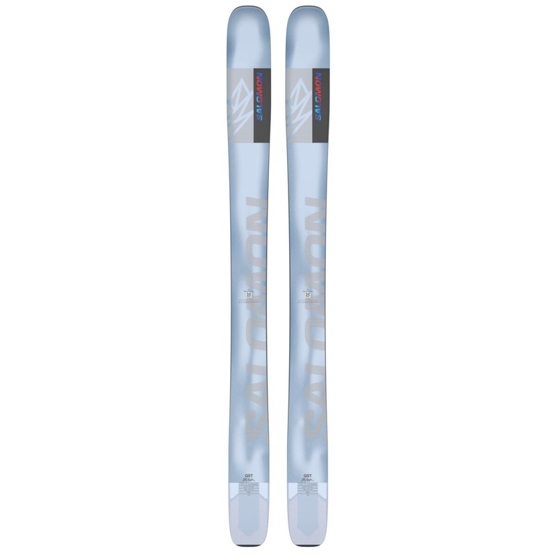 Salomon QST Blank Illusion Blue/Pastel Neon Blue 3/Poppy Red 178cm